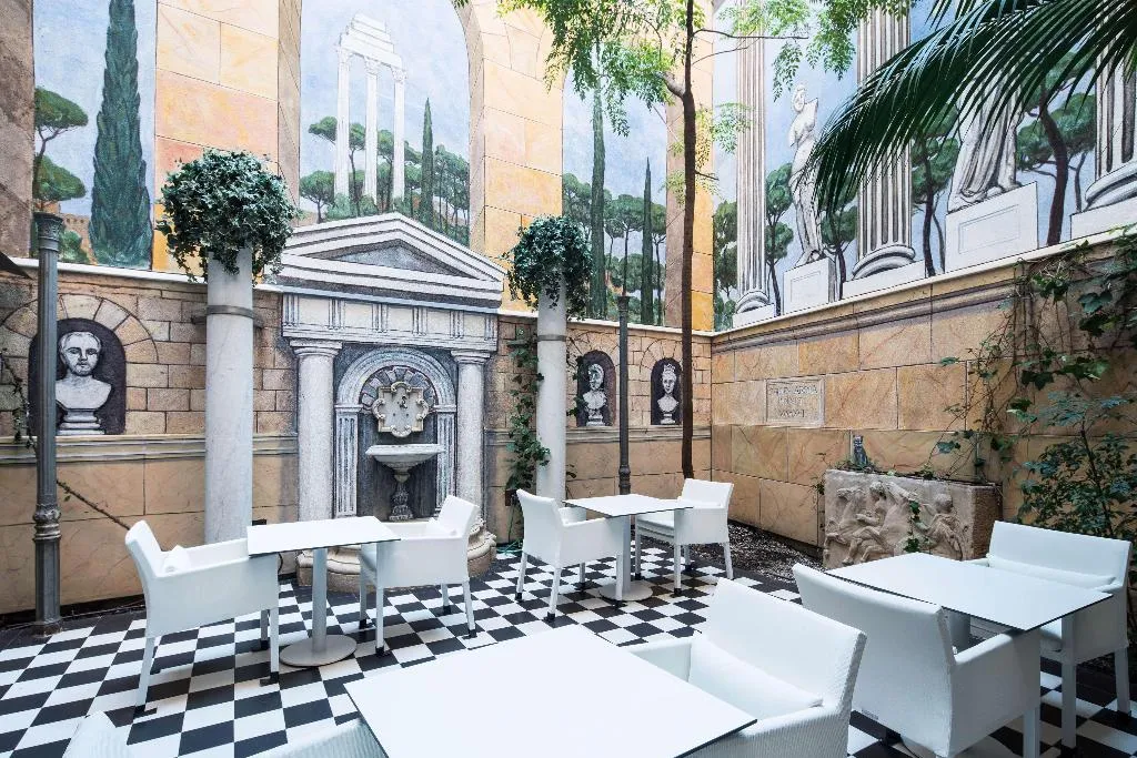 Restaurant, Catalonia Roma, Barcelona