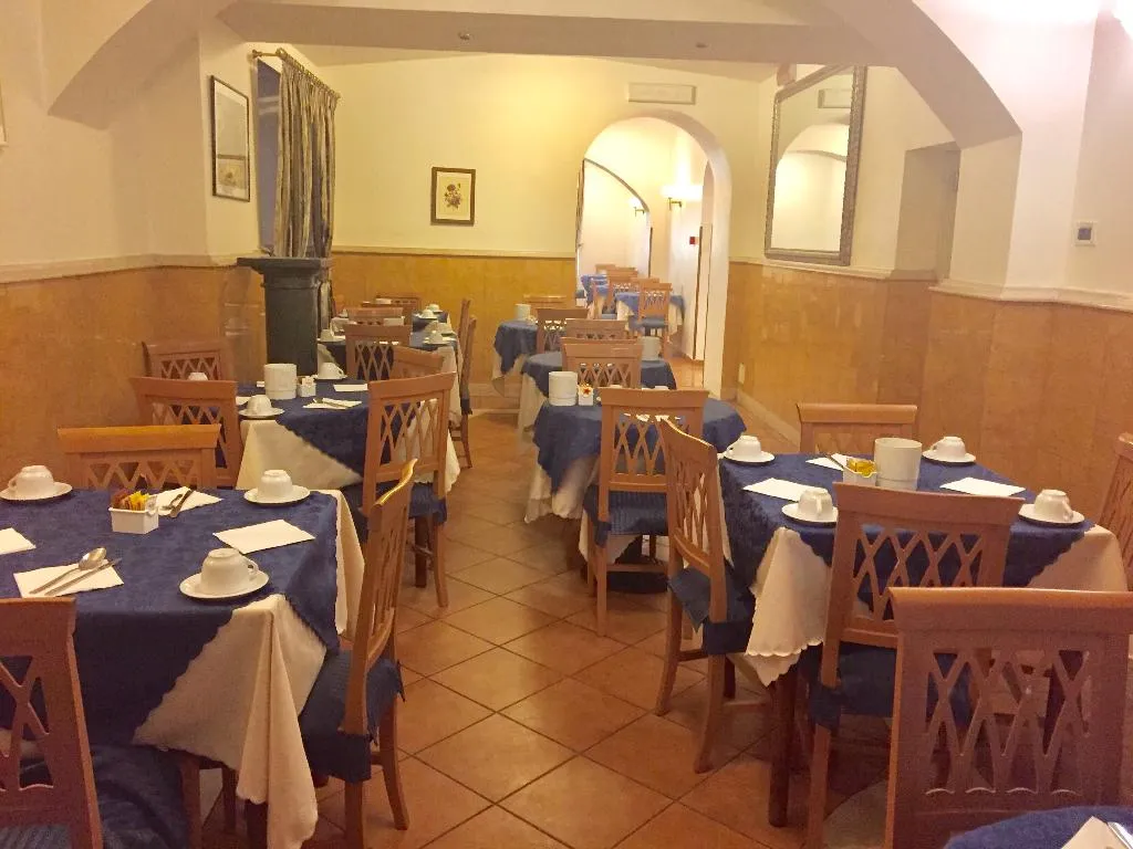 Restaurant, Giglio Dell'Opera, Rome