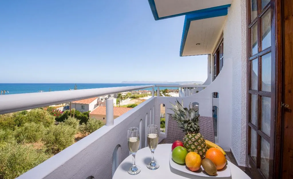 APARTMENT SEA VIEW Room, Folia Apartments, Crete