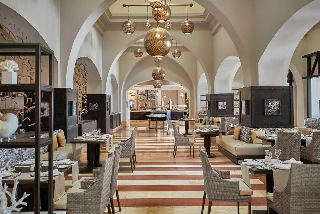 Restaurant, Sheraton Miramar, Red Sea Riviera