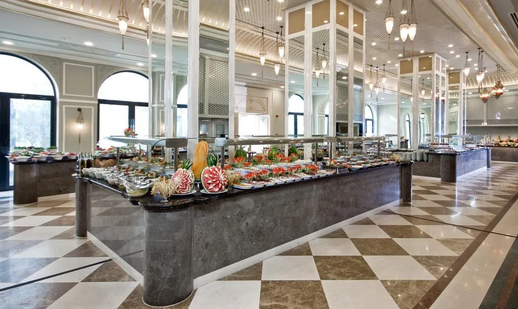 Restaurant, Ali Bey Resort Sorgun, Antalya