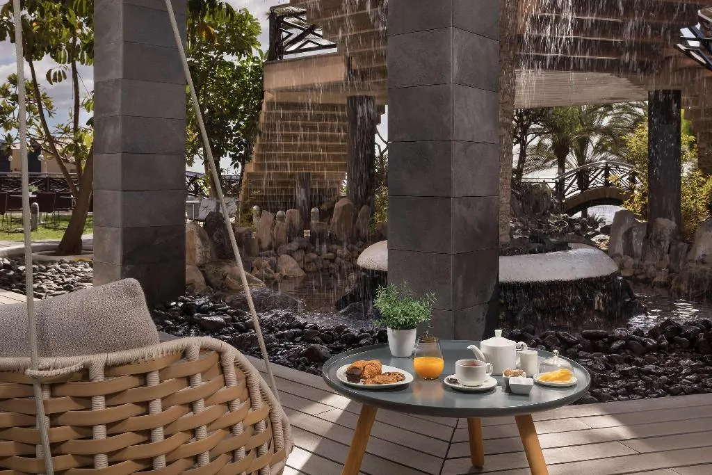 Restaurant, Melia Jardines del Teide, Tenerife