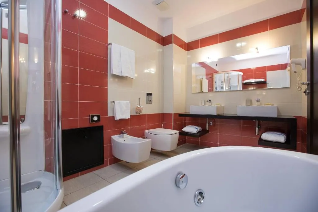 JUNIOR SUITE WITH BALCONY Room, Lu Hotel Carbonia, Cagliari