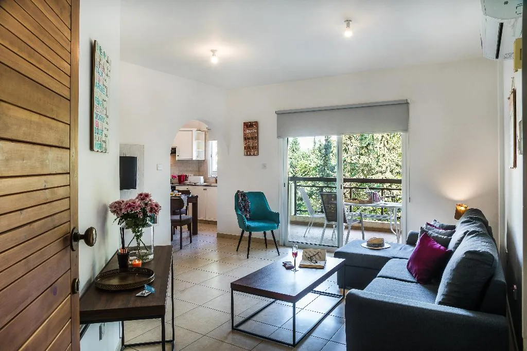 APARTMENT TWO BEDROOMS ONE BATHROOM Room, Artemis Cynthia Complex, Cyprus