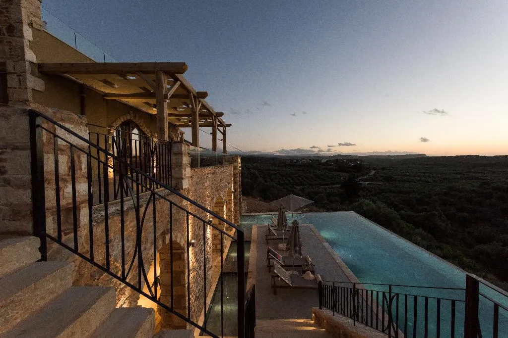 General view, Lameriana Secret Village, Crete
