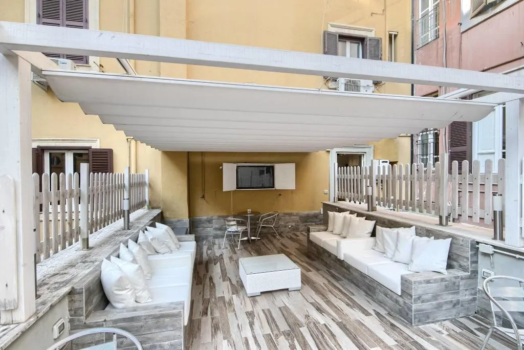 Terrace, Vatican Nausicaa, Rome