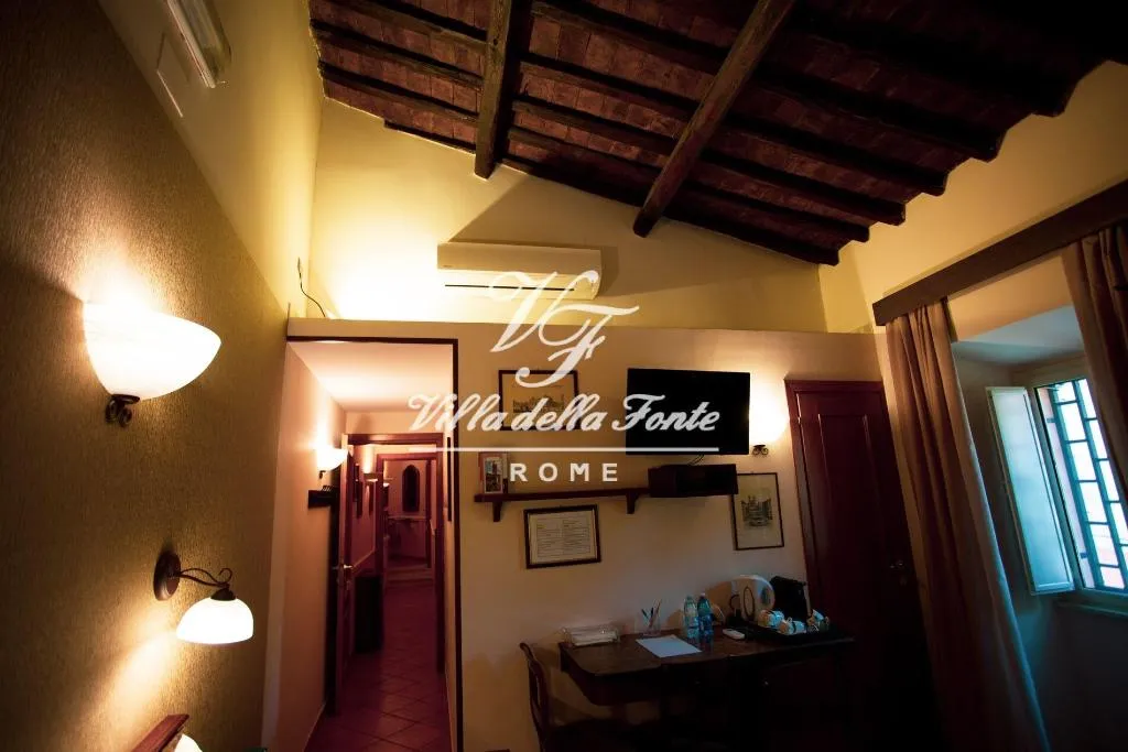 Room, Villa Della Fonte Trastevere, Rome