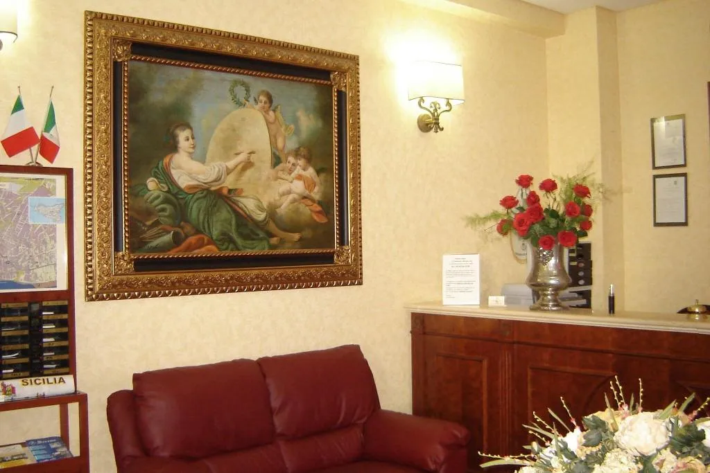 Lobby, d'Angelo Palace, Palermo