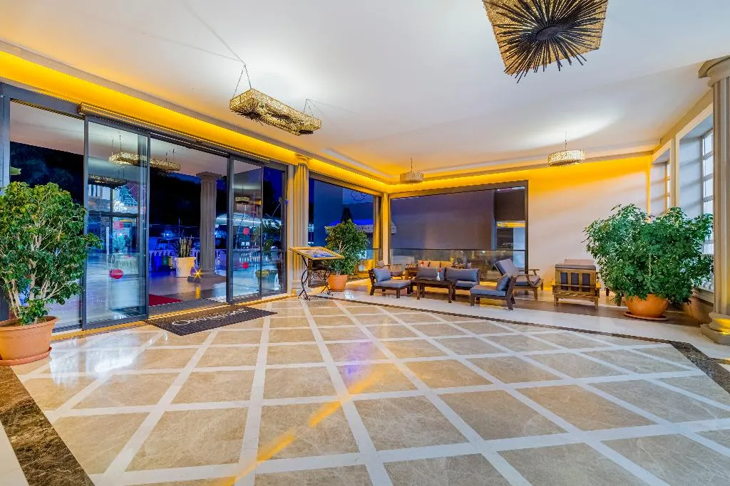 Lobby, Justiniano Deluxe Resort Hotel, Antalya