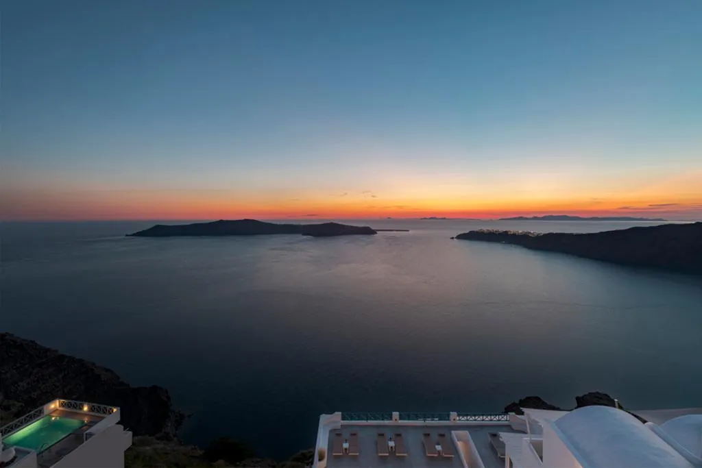 General view, Afroessa Hotel, Santorini