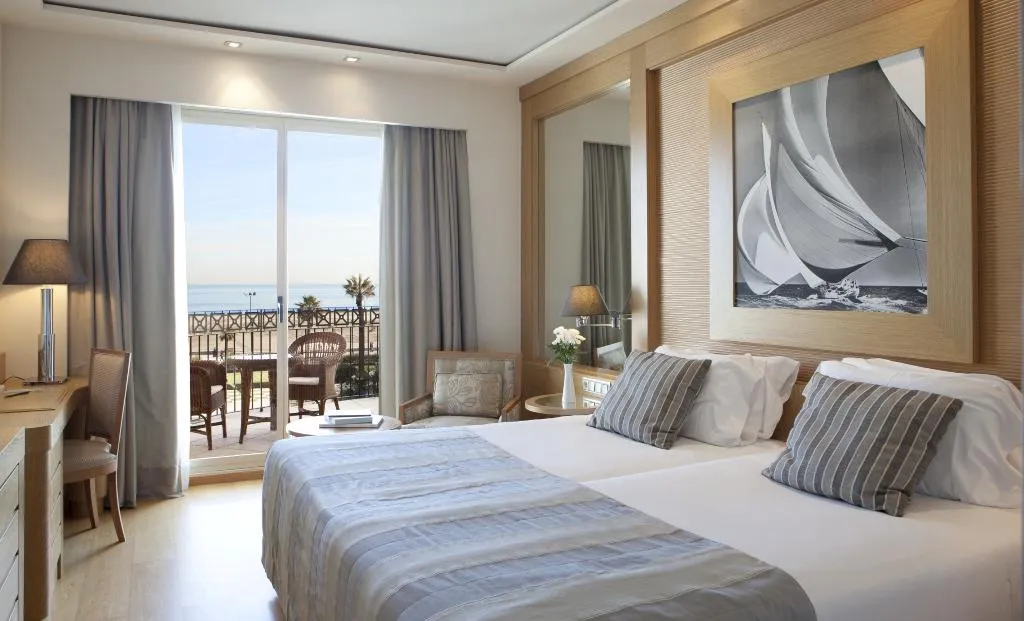 DOUBLE SEA VIEW Room, Santos Las Arenas Balneario Resort, Valencia