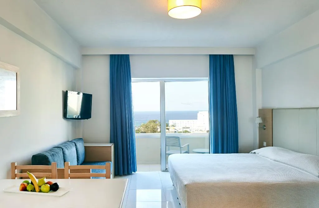 Room, Sunrise Oasis Hotel & Waterpark, Cyprus