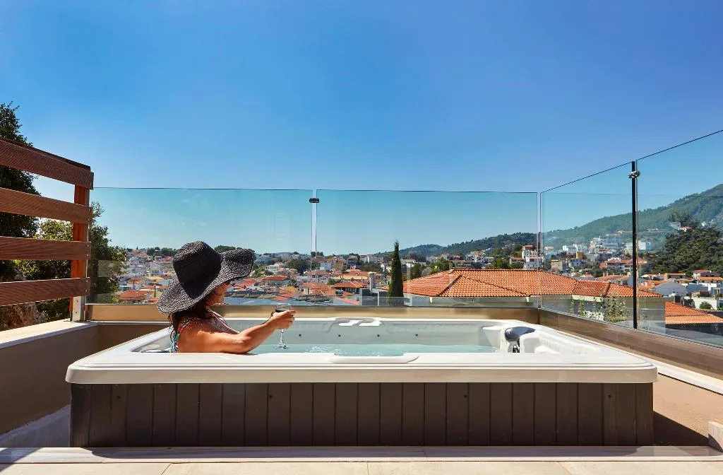 SUITE EXECUTIVE Room, Mystery Skiathos Luxury Residence, Skiathos