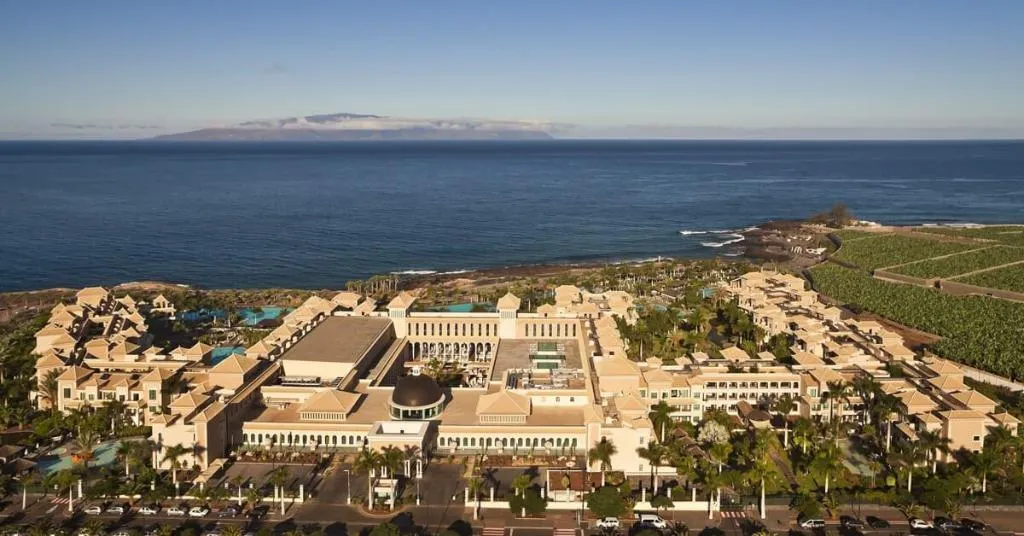 General view, Redlevel At Melia Palacio De Isora, Tenerife