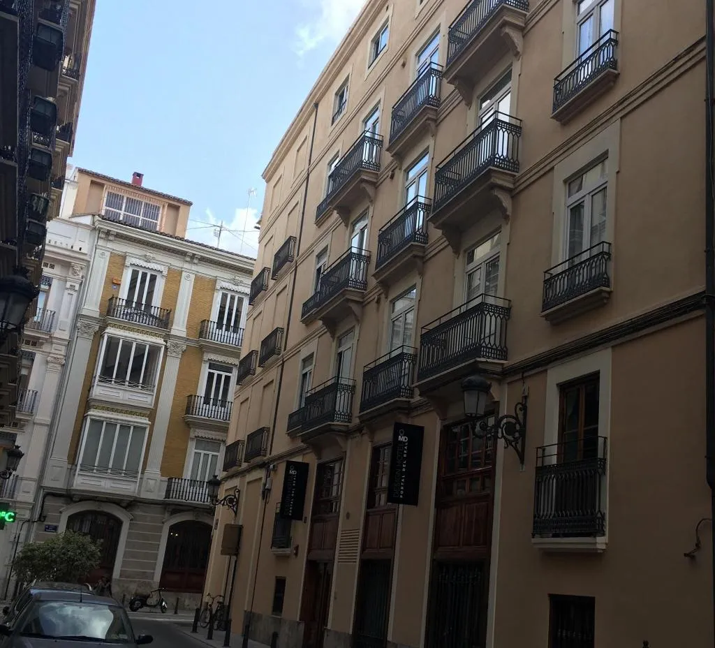 General view, Md Design Hotel Portal Del Real, Valencia