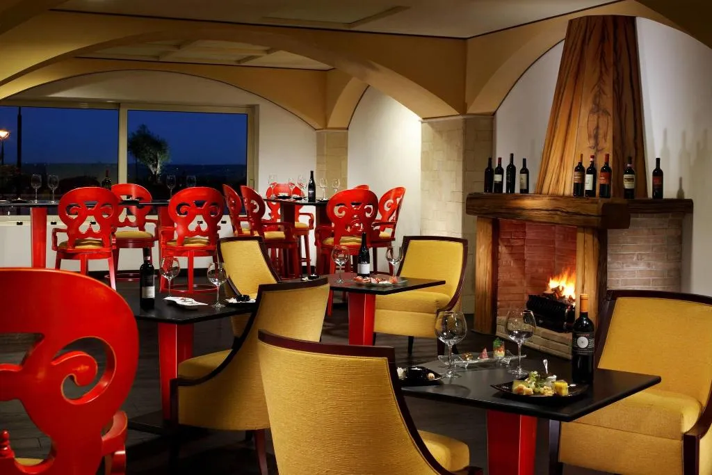 Restaurant, Marriott Hotel Rome Park, Rome