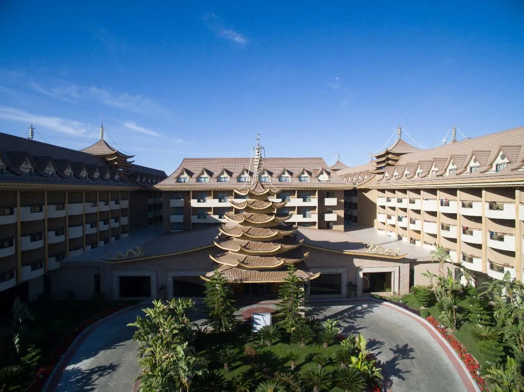 General view, Royal Dragon Hotel, Antalya