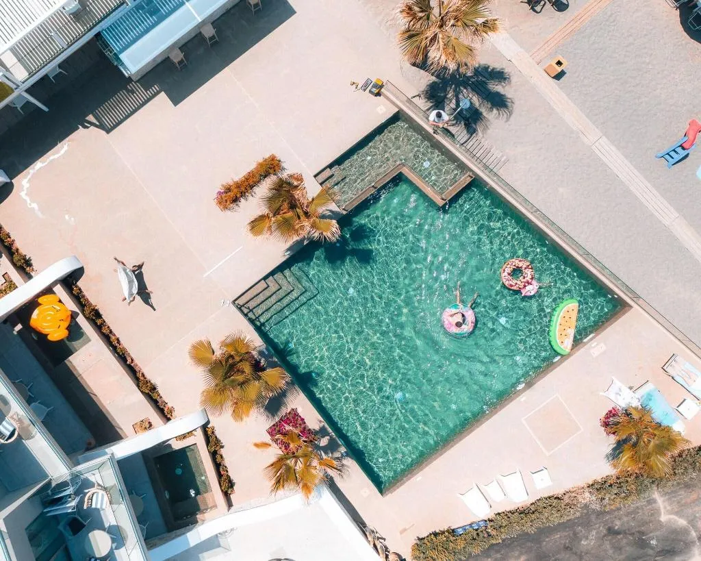 General view, Hotel Vergina Beach, Crete