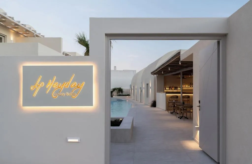 Lobby, Heyday Luxury Suites, Santorini