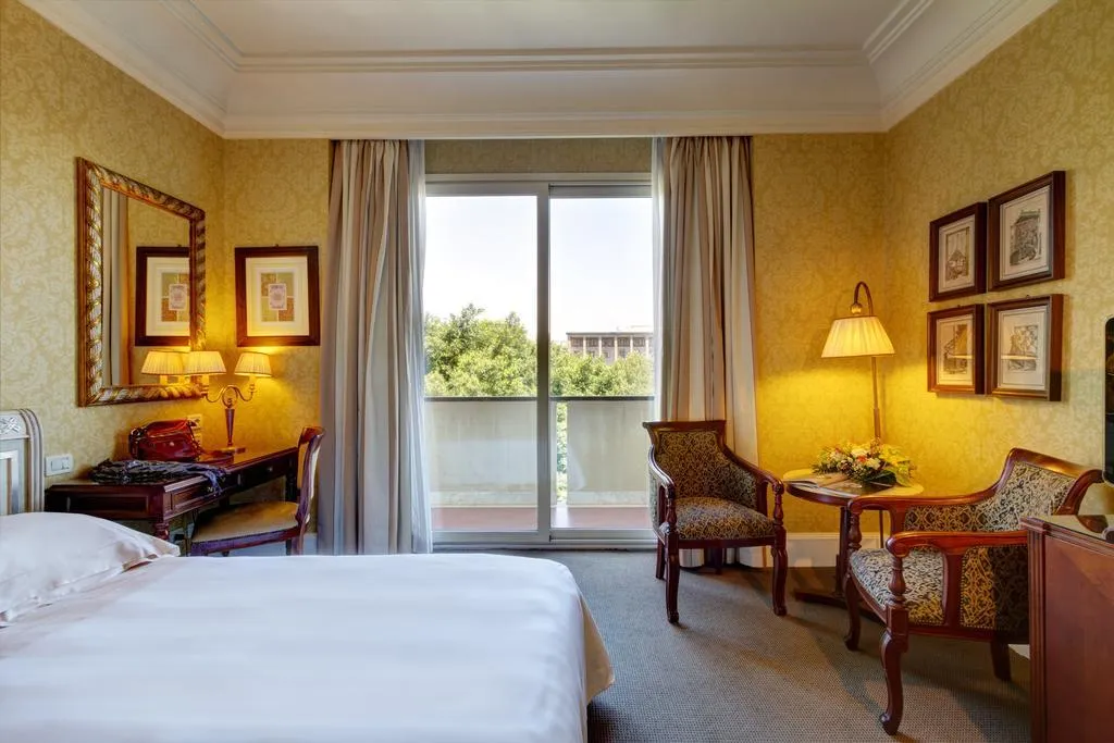 Room, Mercure Catania Excelsior, Catania
