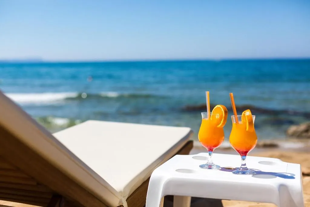 Beach, Theo Star Beach Hotel, Crete