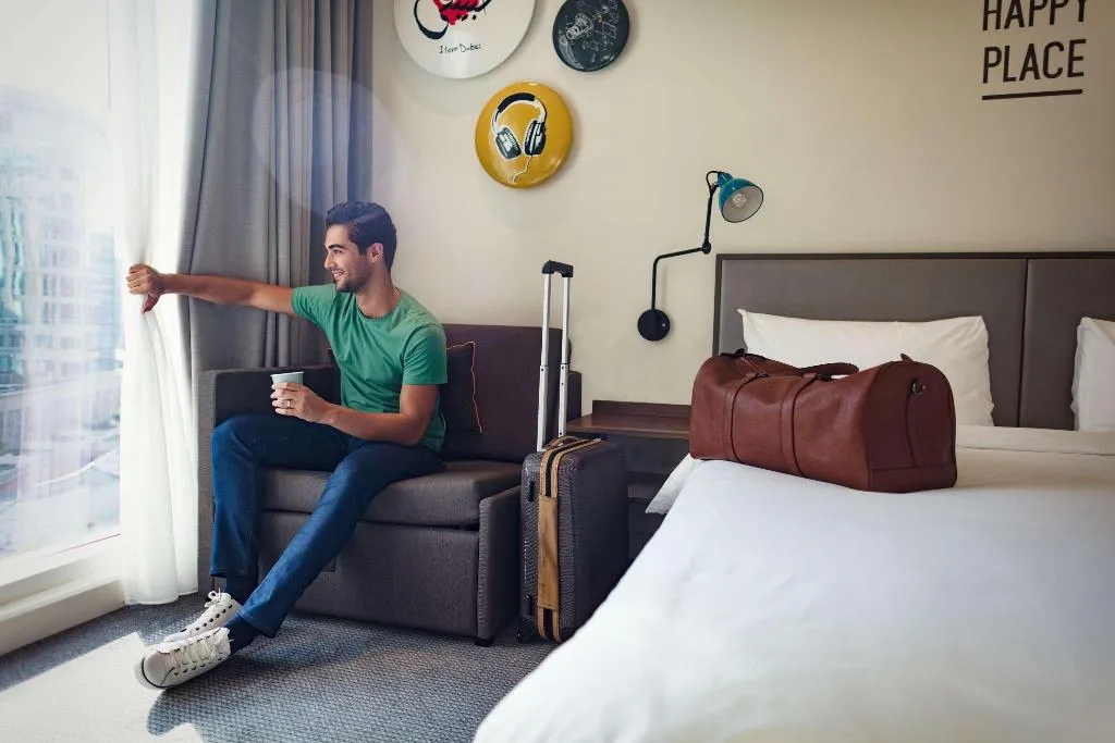 Room, Rove City Centre, Dubai