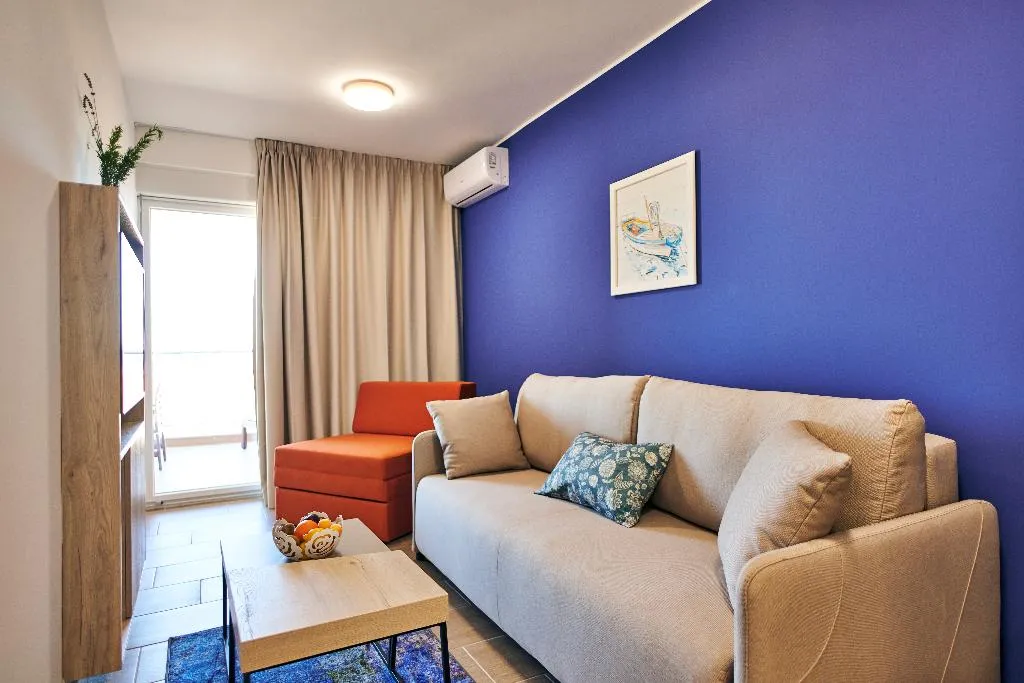 APARTMENT SEA VIEW WITH BALCONY Room, Arancini Residence, Split