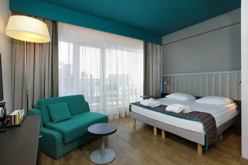 Double or Twin SUPERIOR Room, Park Inn by Radisson Central Tallinn, Tallinn