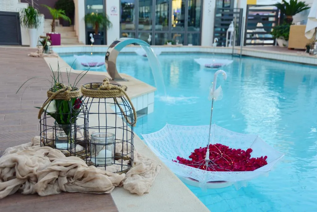 Pool, Dionisos Hotel, Crete
