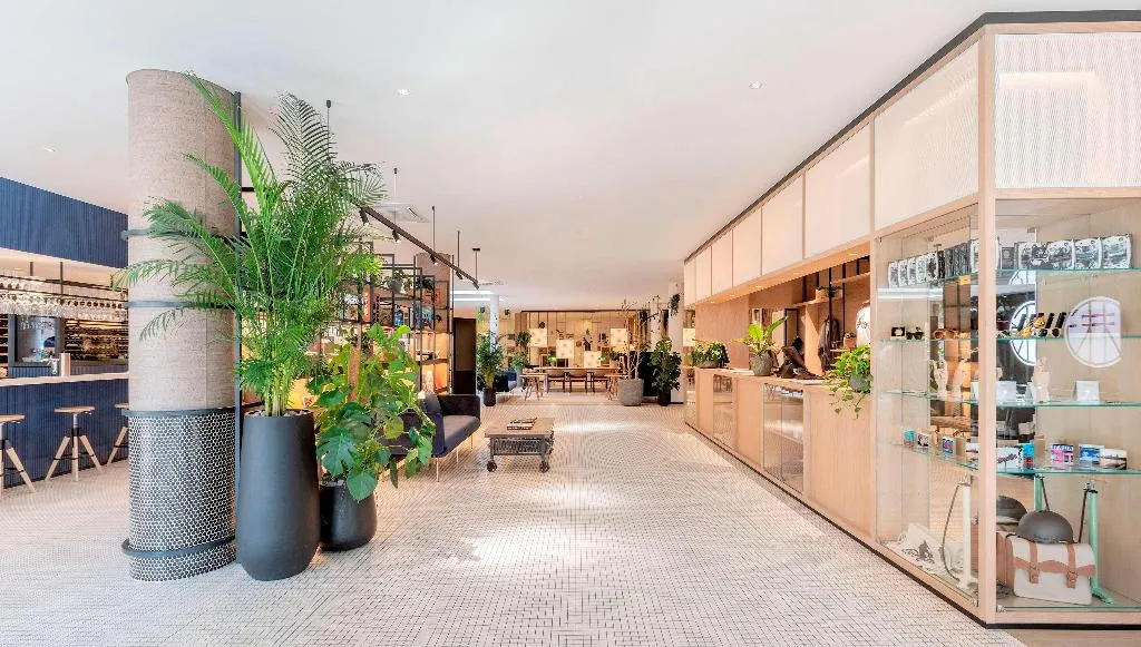 Lobby, INNSiDE by Melia Berlin Mitte, Berlin