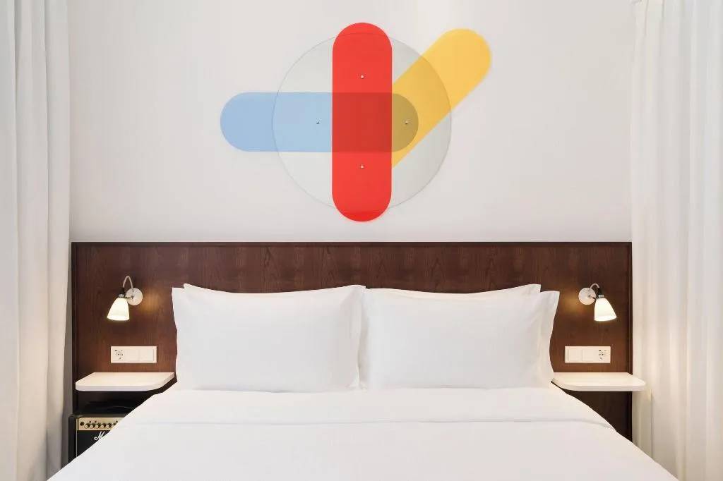 Room, Ruby Giulia Hotel Rome, Rome