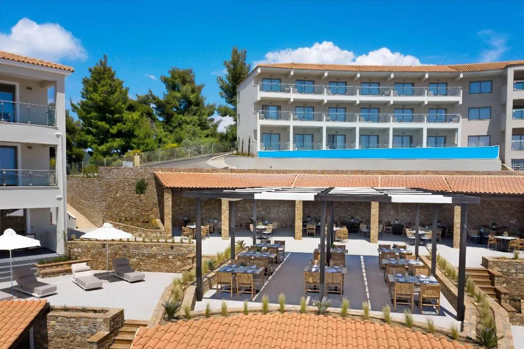 Restaurant, Ajul Luxury Hotel & Spa Resort Registry Collection, Halkidiki