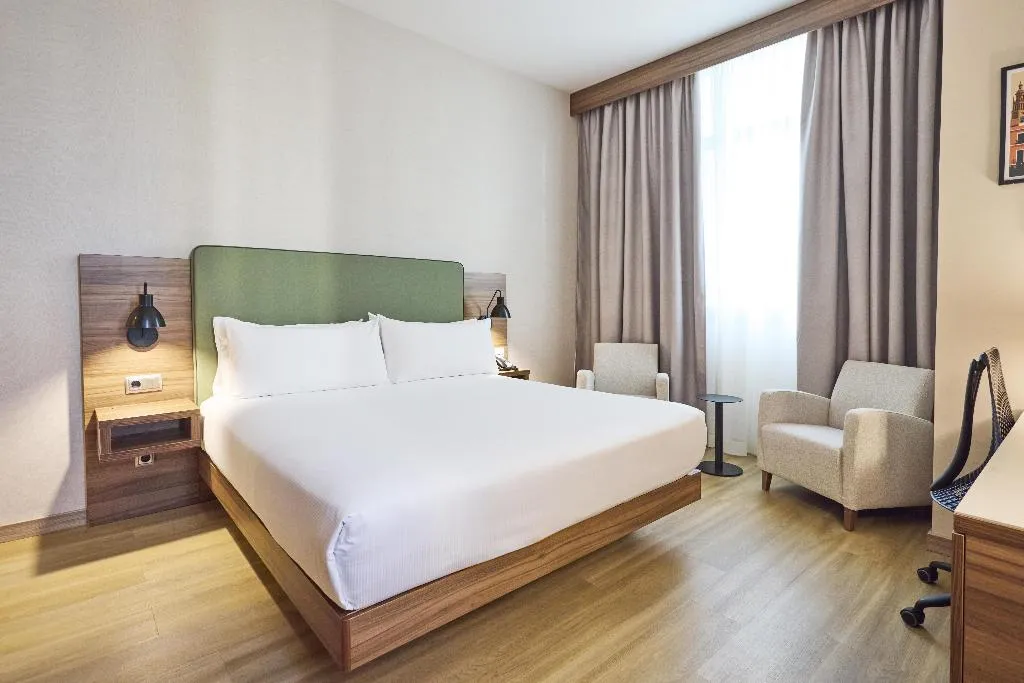 SUITE KING BED ONE BEDROOM  Room, Hilton Garden Inn Sevilla, Seville