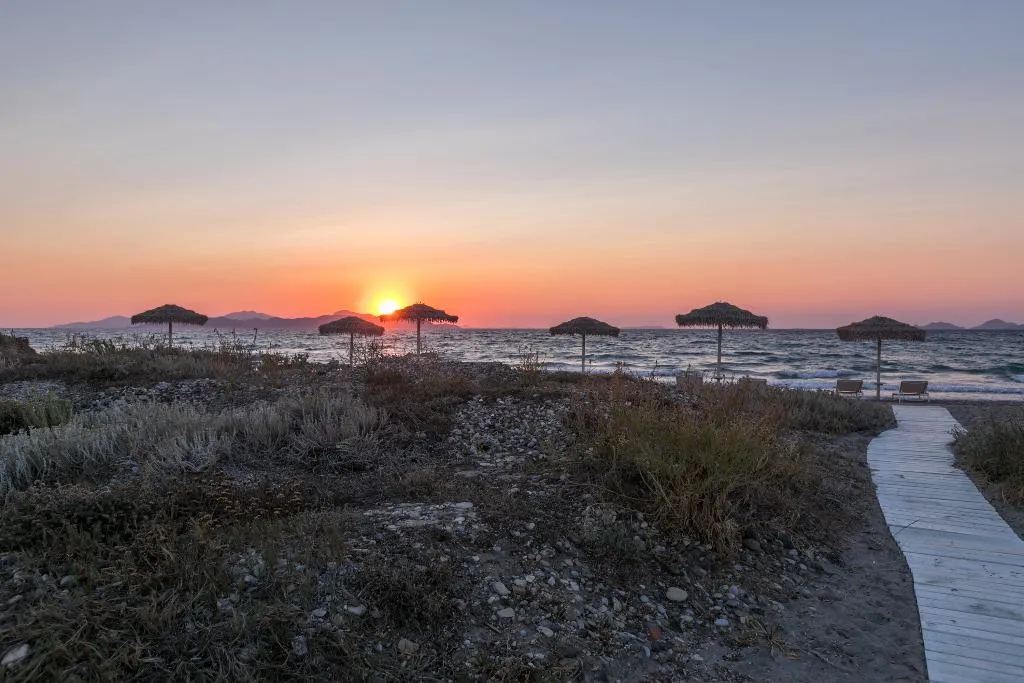Beach, White Pearls Luxury Suites Adults Only, Kos