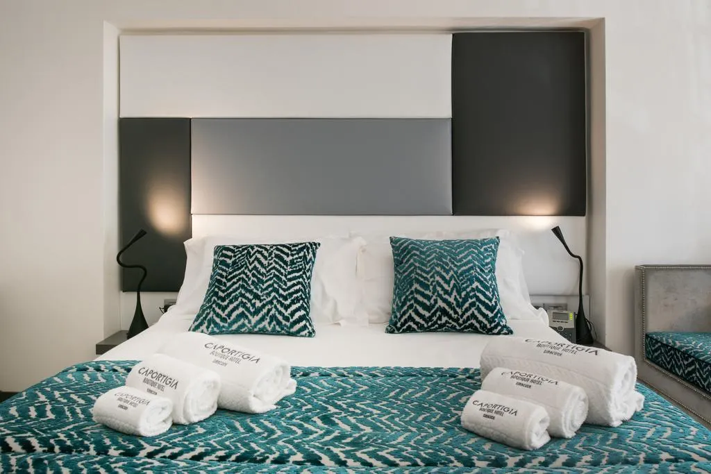 DOUBLE SUPERIOR Room, Caportigia Boutique Hotel, Catania