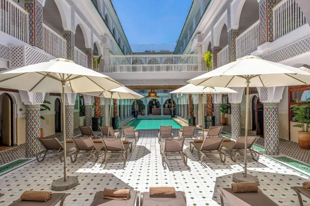Room, Palais Moulay Said & Spa, Marrakech