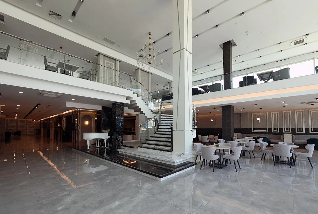 Lobby, Crystal Paraiso Aqua Collection, Antalya