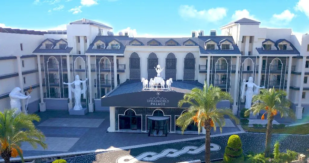 General view, Dream World Palace Hotel, Antalya