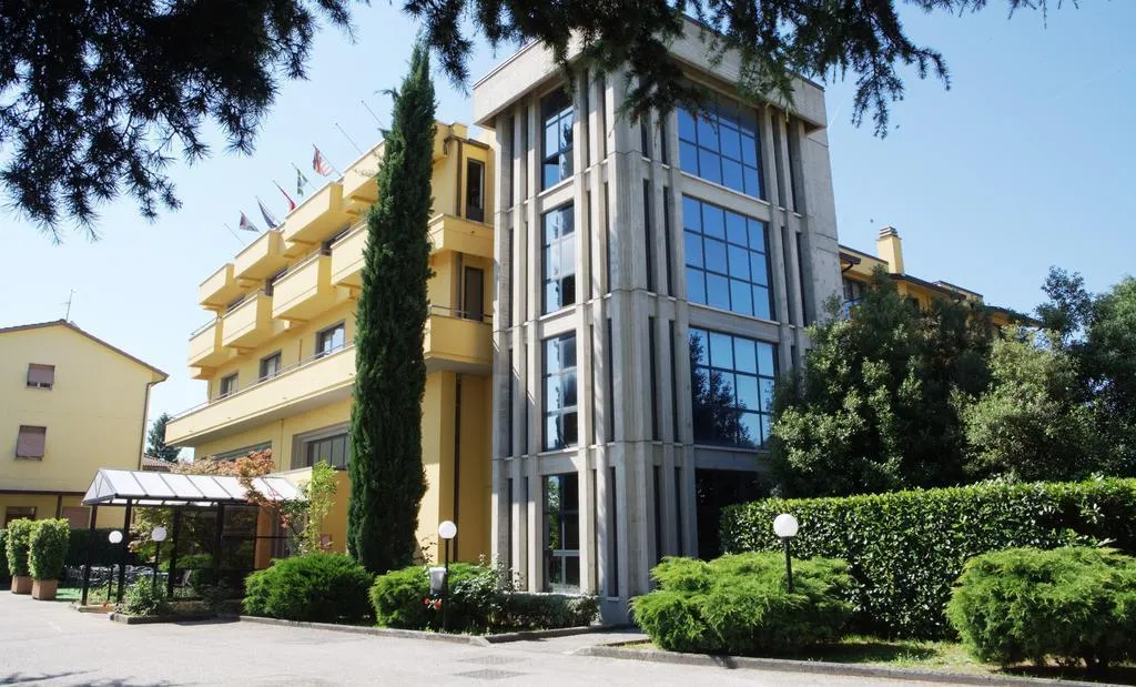 General view, Hotel Cristallo Assisi, Perugia