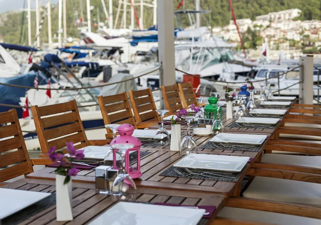 Restaurant, Marina Boutique Fethiye, Dalaman