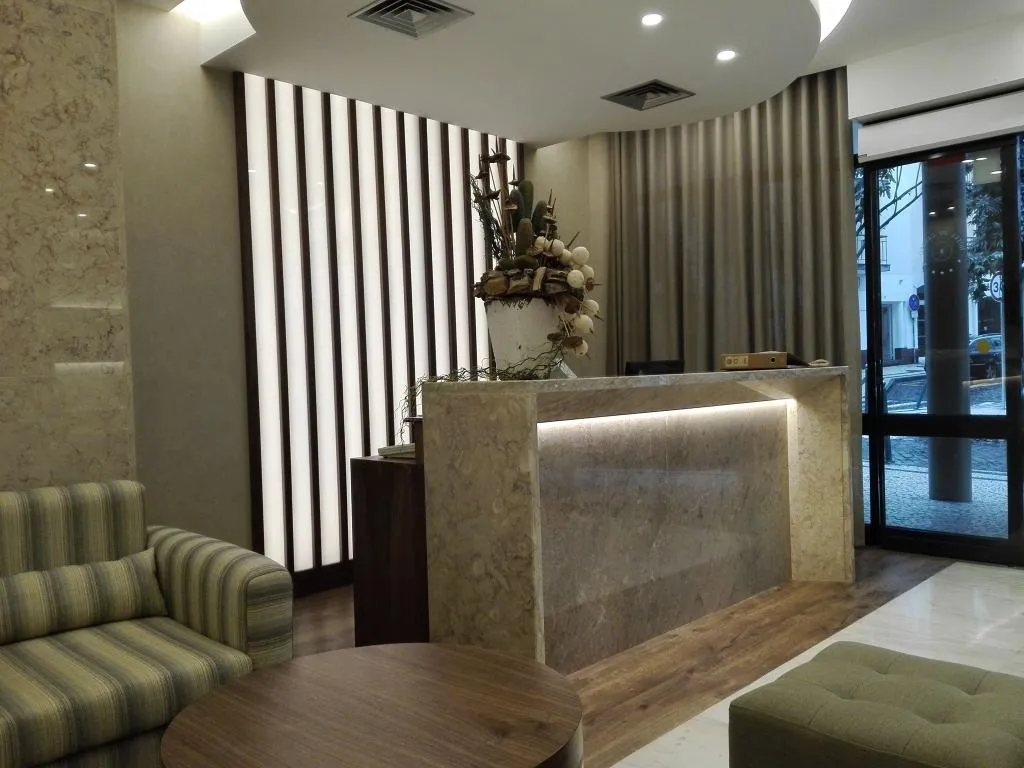 Lobby, Hotel Do Centro, Madeira