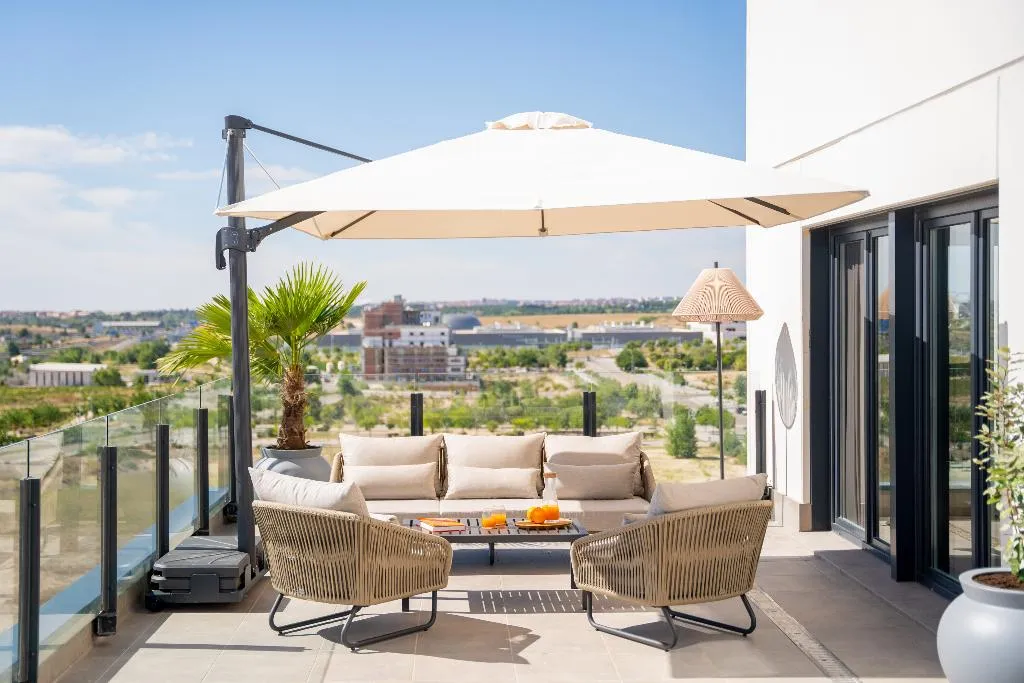 Double or Twin ONE BEDROOM Room, Innside By Meliá Madrid Valdebebas, Madrid