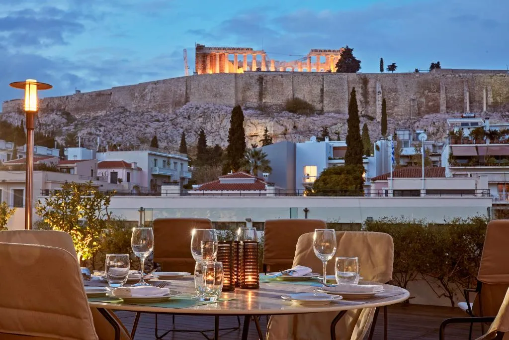 Restaurant, Herodion, Athens