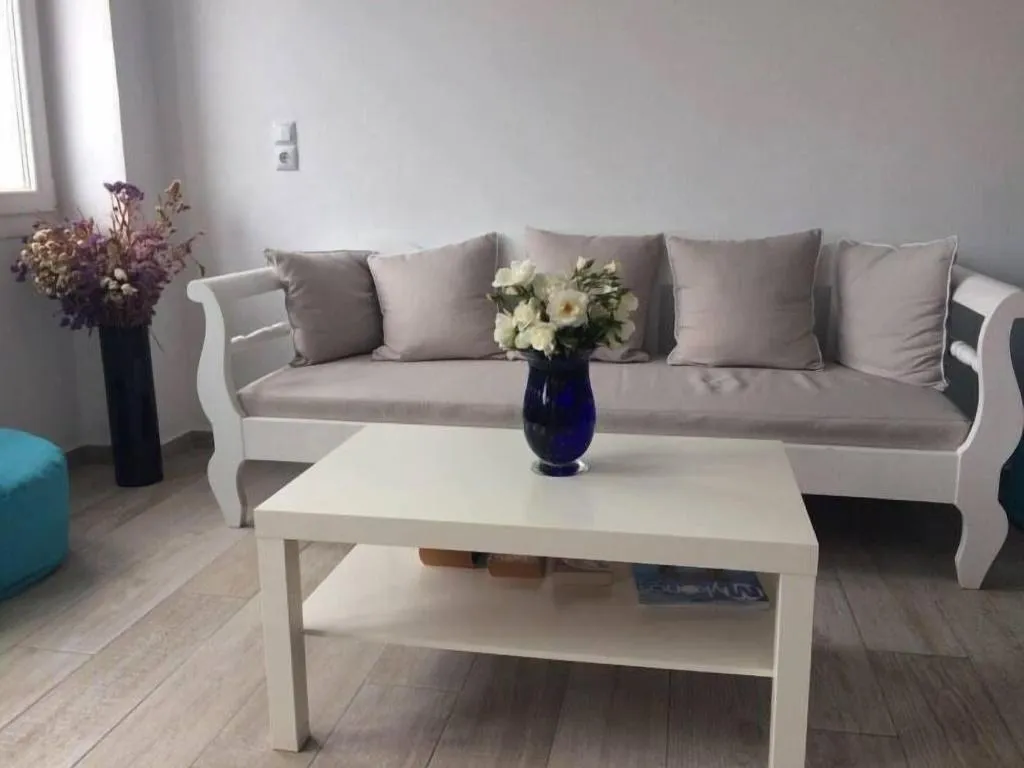 Lobby, Dimele Rooms & Studios, Mykonos