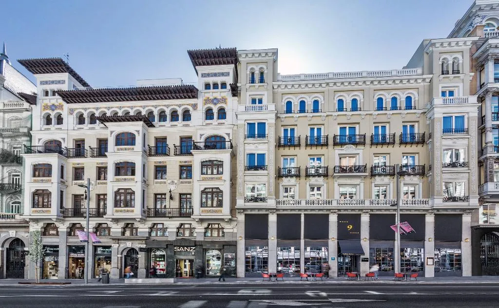 General view, Catalonia Gran Via Madrid, Madrid