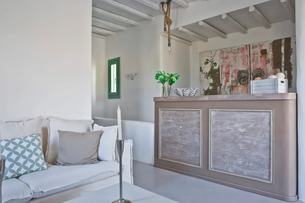 Lobby, Mykonos Panormos Villas, Mykonos