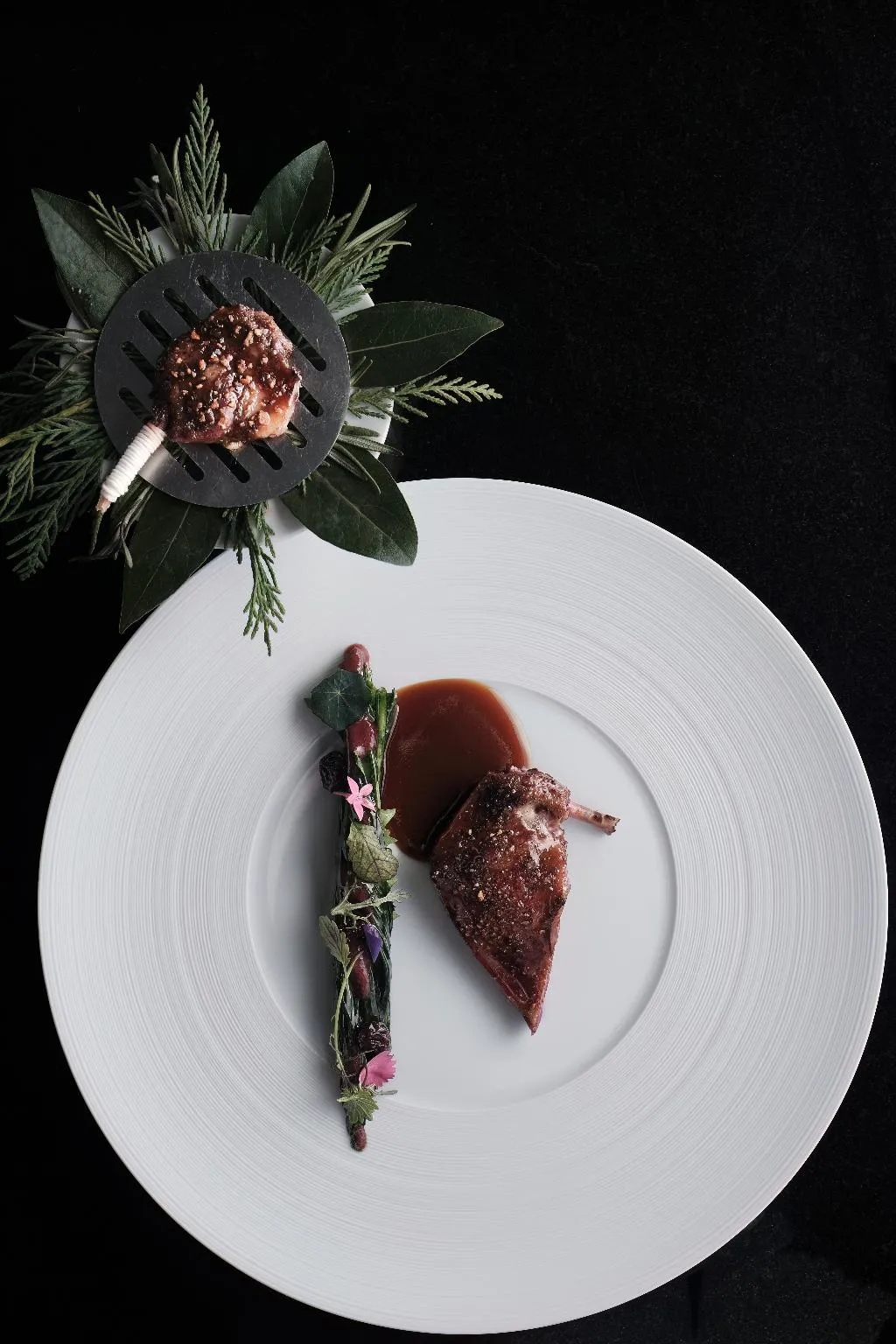Restaurant, Grand Hotel Parker's, Naples