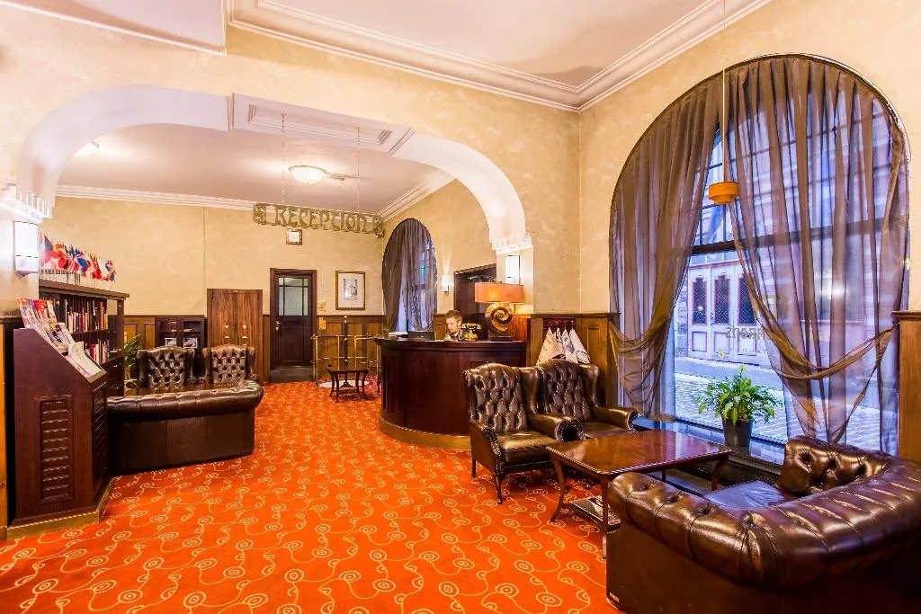 Lobby, Hestia Hotel Barons, Tallinn