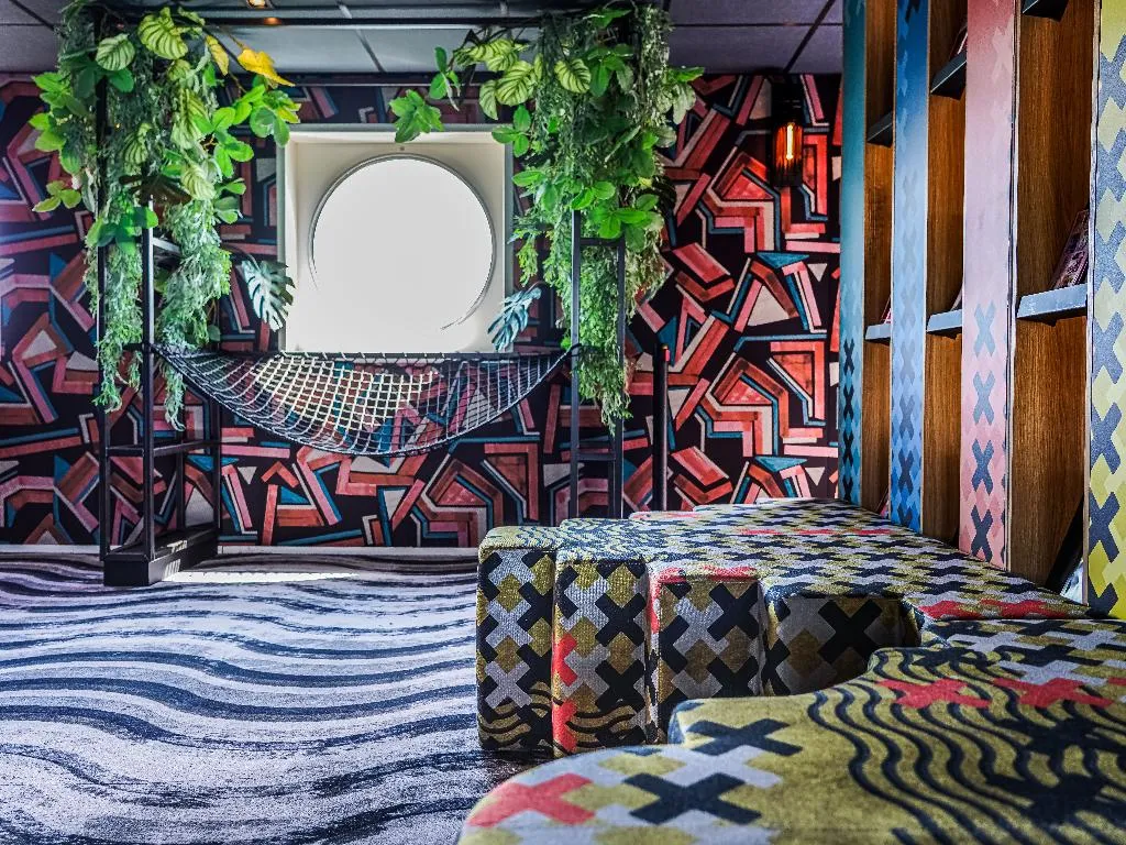 Lobby, Botel, Amsterdam