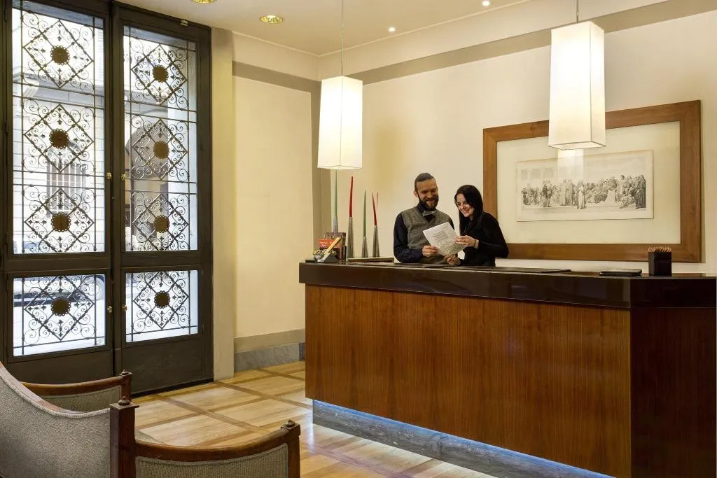 Lobby, Orto de Medici, Florence